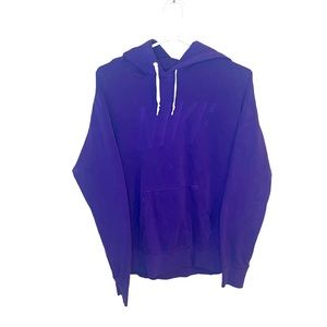 Purple Nike Hoodie